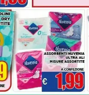 Vivo Supermercati Assorbenti ultra ali offerta