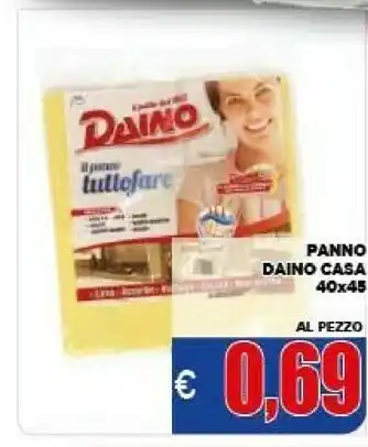 Vivo Supermercati Daino casa panno offerta