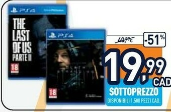 Unieuro The last of us parte ii, ps4 offerta