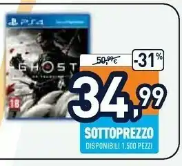 Unieuro Ghost of tsushima director’s cut ps4 offerta
