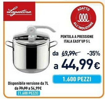 Unieuro Pentola a pressione offerta