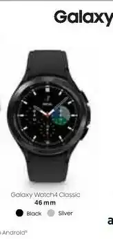 Unieuro Galaxy watch 4 classic 3,56 cm (1.4") 46 mm samoled nero gps (satellitare) offerta