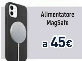 Unieuro Alimentatore magsafe offerta