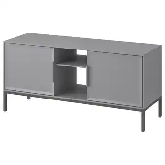 IKEA Tullstorp Mobile tv, grigio, 114x35x53 cm offerta