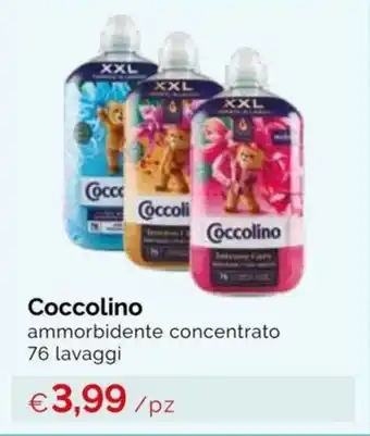 Prodet Coccolino ammorbidente concentrato 76 lavaggi offerta