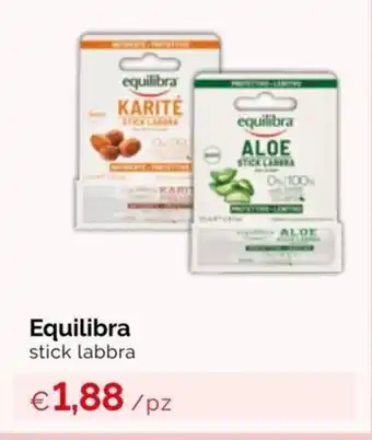 Prodet Equilibra stick labbra offerta