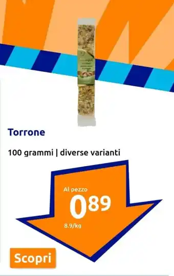 Torrone 100 grammi | diverse varianti