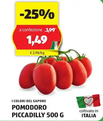 ALDI I COLORI DEL SAPORE POMODORO PICCADILLY 500 G offerta