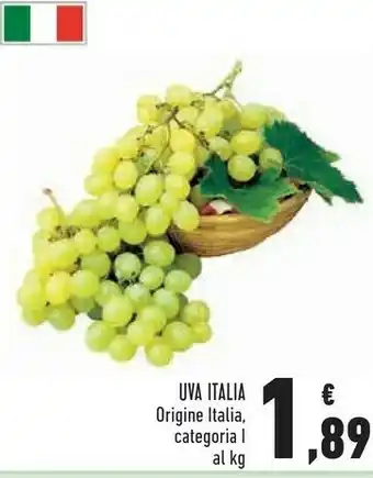 Conad City Uva italia origine italia categoria i offerta