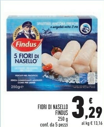 Conad City 5 fiori di nasello 250 g(ml) offerta
