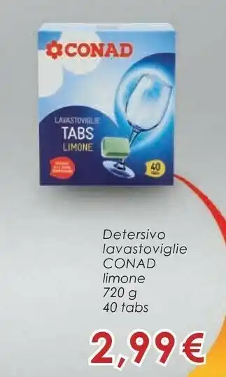 Conad City Conad detersivo lavastoviglie offerta