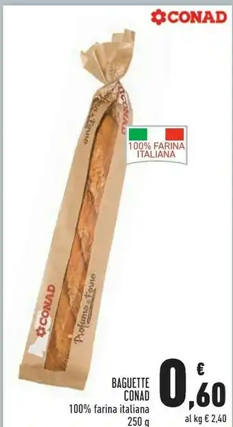 Conad City Conad baguette offerta