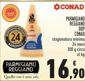 Conad City Conad parmigiano reggiano dop offerta