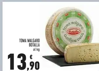 Botalla toma malgaro