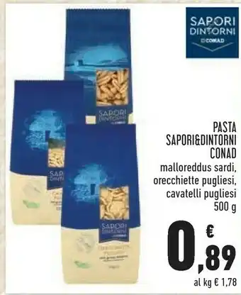 Conad City Pasta sapori & dintorni offerta