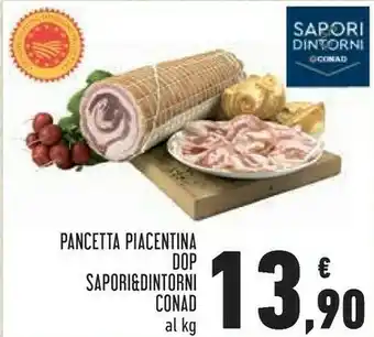Conad City Conad - pancetta piacentina dop sapori & dintorni offerta