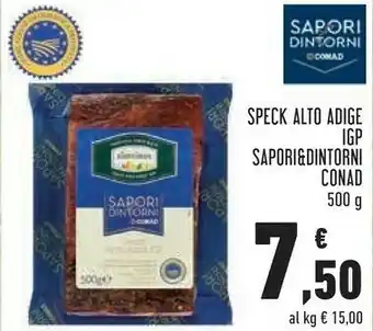Conad City Conad - speck alto adige sapori & dintorni offerta