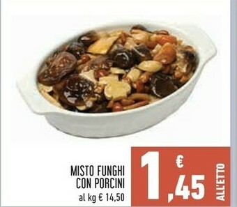 Conad City Misto funghi con porcini offerta