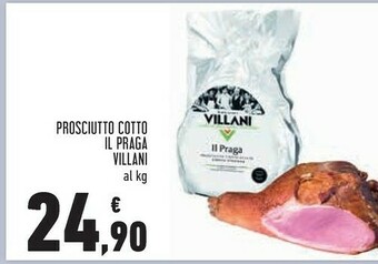 Conad City Prosciutto cotto il praga offerta