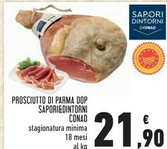 Conad City Conad - prosciutto di parma dop sapori & dintorni offerta