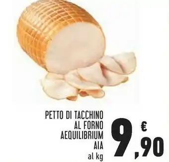 Conad City Aia petto di tacchino al forno offerta