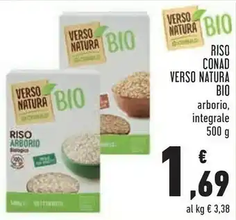 Conad City Conad riso verso natura offerta