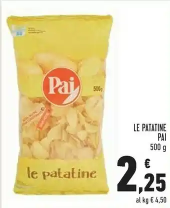 Conad City Patatina 500 g(ml) offerta