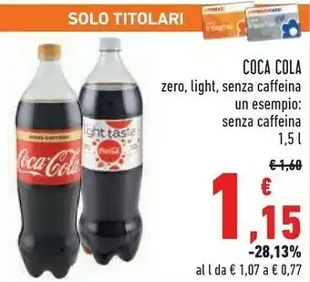 Conad City Zero 1500 g(ml) offerta
