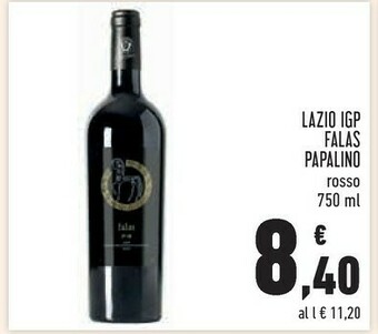 Conad City Papalino lazio igp offerta