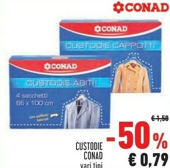 Conad Superstore Conad custodie offerta