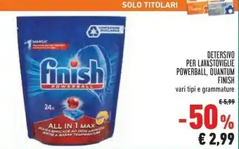 Conad Superstore A000007582 detersivo per lavastoviglie compressa 136 pezzo(i) offerta