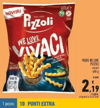 Conad Superstore Patate we love 600 g offerta