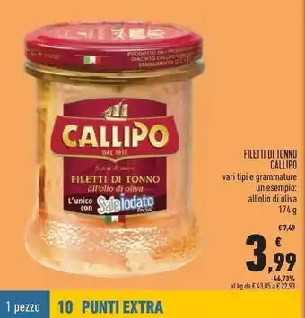 Conad Superstore Filetti di tonno 174 g offerta