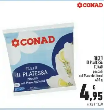 Conad Superstore Filett di platessa offerta