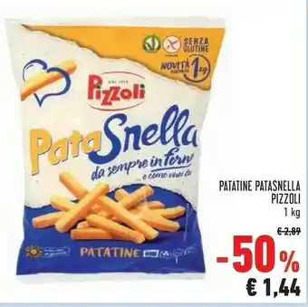 Conad Superstore Patatine patasnella offerta
