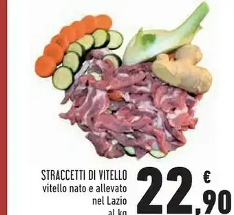 Conad Superstore Straccetti di vitello offerta