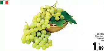 Conad Superstore Uva italia offerta