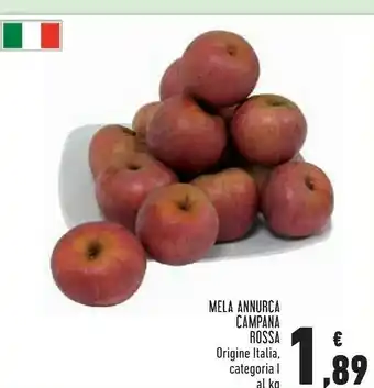Conad Superstore Mela annurca campana rossa offerta
