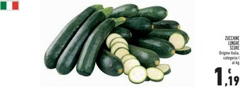 Conad Superstore Zucchine lunghe scure offerta