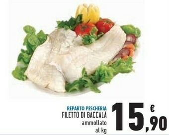 Conad Superstore Filetto di baccalà ammollato offerta