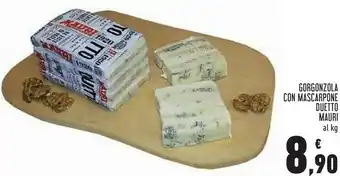 Conad Superstore Gorgonzola con mascarpone offerta