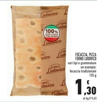 Conad Superstore Focaccia offerta