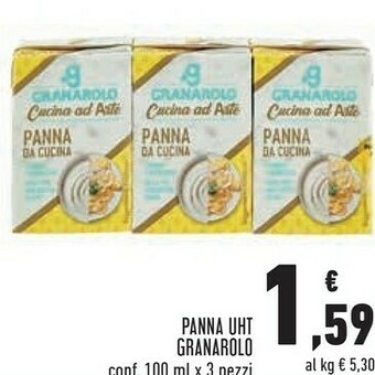 Conad Superstore Panna da cucina 300 g(ml) offerta