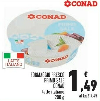 Conad Superstore Formaggio offerta
