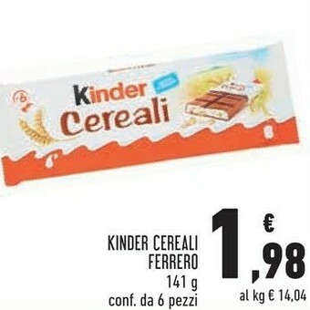 Conad Superstore Cereali 141 g(ml) offerta