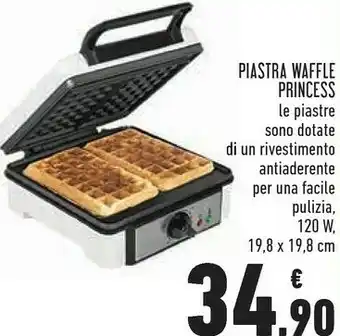 Conad Superstore Piastra waffle offerta