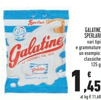 Conad Superstore Galatine 125 g(ml) offerta