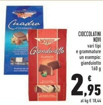 Conad Superstore Cioccolatini offerta