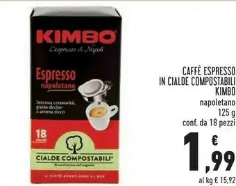 Conad Superstore Espresso napoletano 125 g(ml) offerta