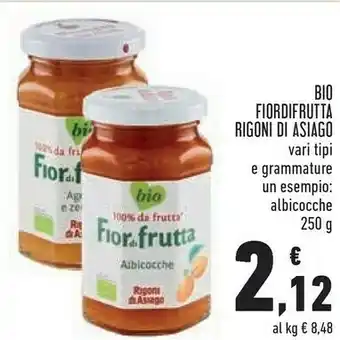 Conad Superstore Fior di frutta pere bio 250 g(ml) offerta